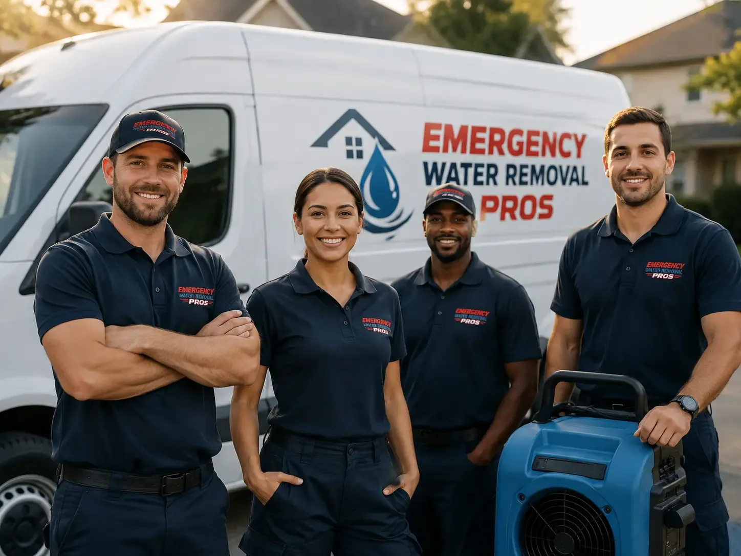 Emergency Water Removal company in Haynesville, LA