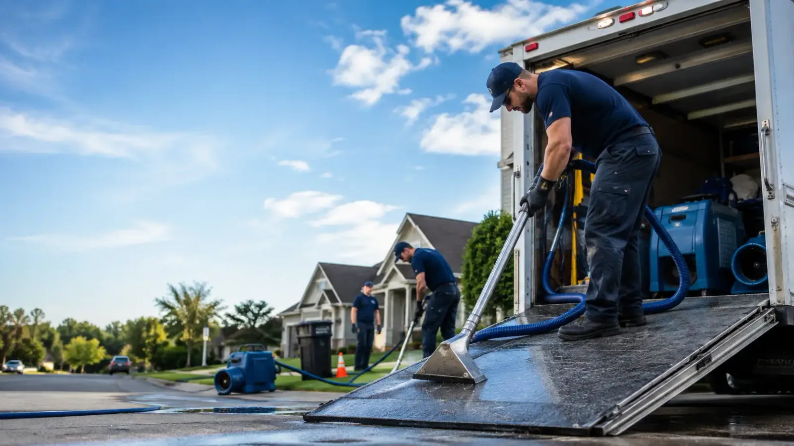 Emergency Water Removal in Haynesville, LA near me